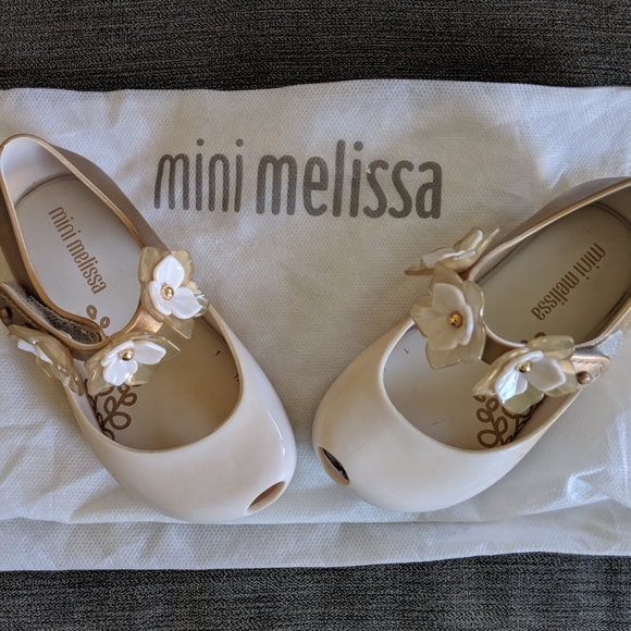 Mini Melissa Shoes Velcro - Picture 3 of 4